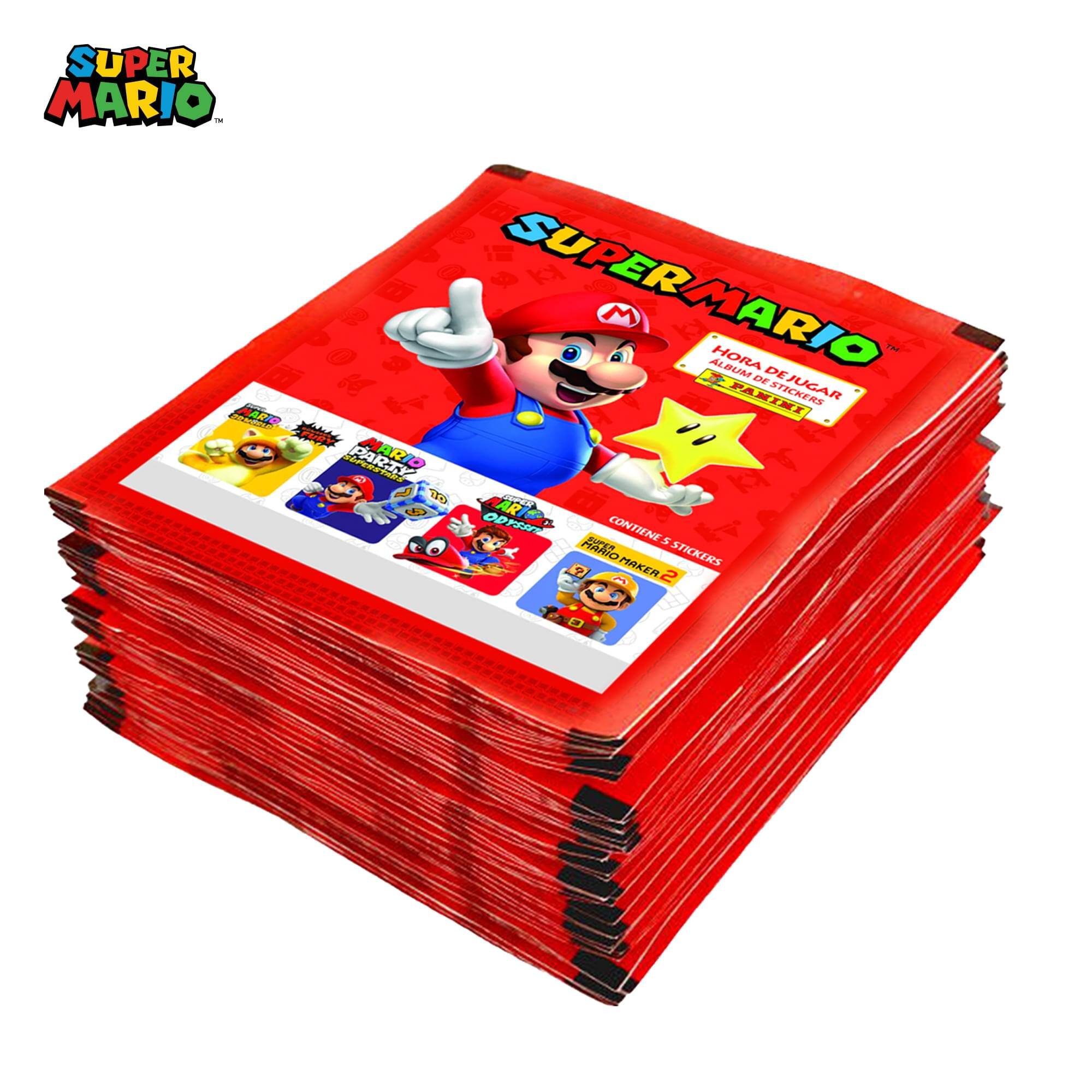 SUPER MARIO - SUPERMARIO M  
ALBUM HORA DE JUGAR  
EPAKINI PA DEJUGAR  
AR! PANER D PARTY  
dada 10 OD OD ARI  
PC CONTIENE NTg 3  
FARIOMAKER  
MARIO STICKERS MAKER 2