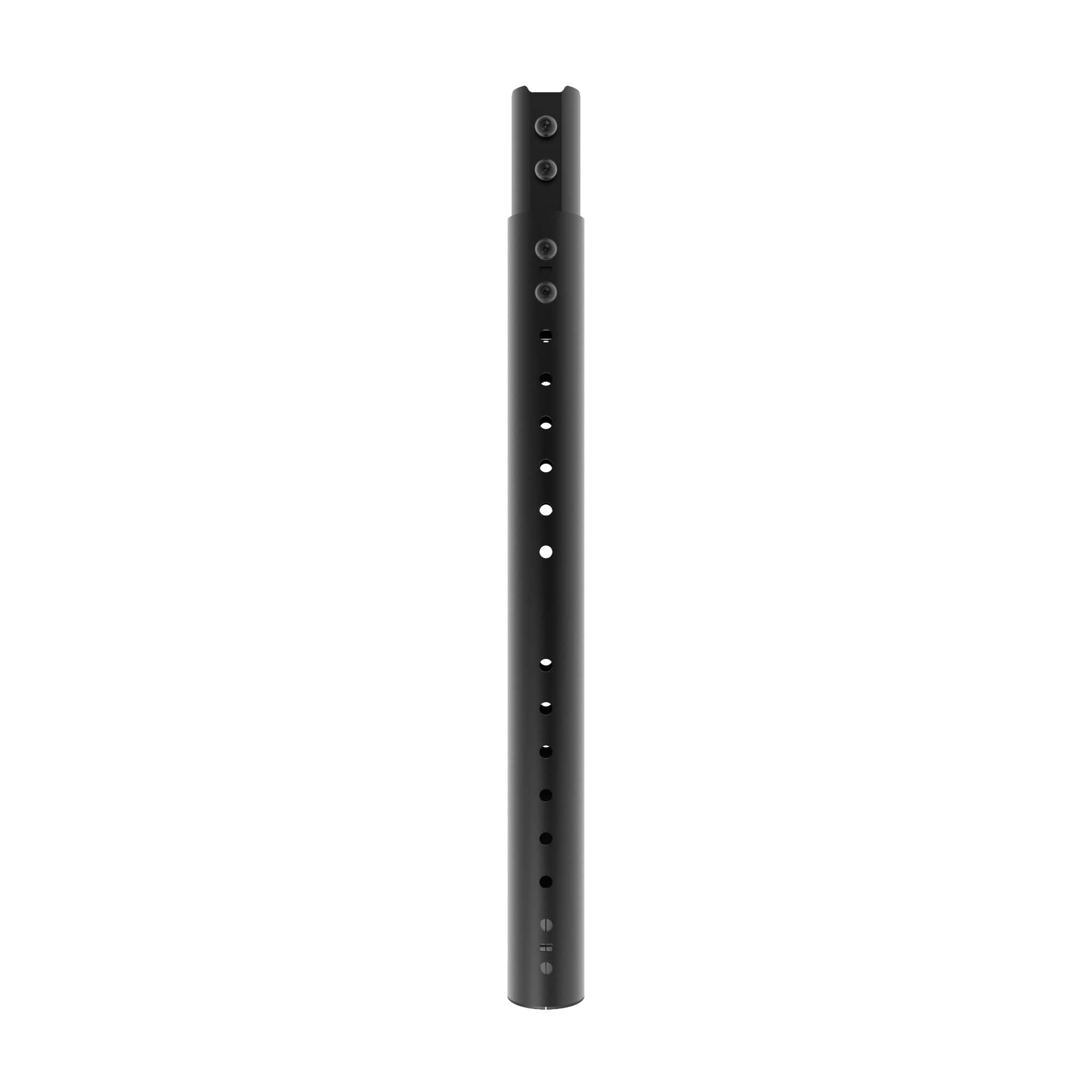 Kanto - Extension for MBC Ceiling Multi Screen Mount Systems, 19.6" - Black