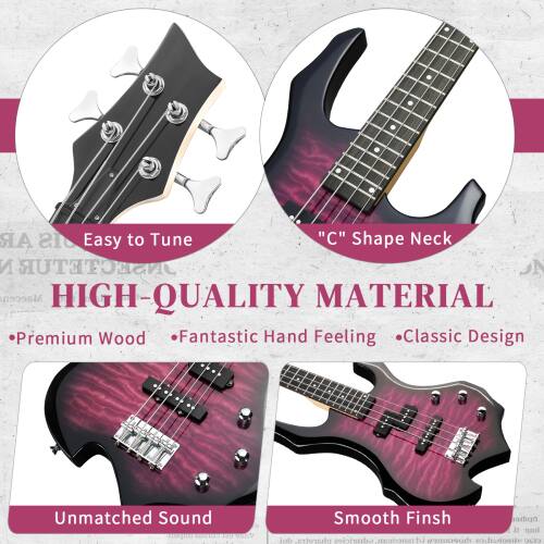 AR IS Easy to Tune "C" Shape Neck

HIGH-QUALITY MATERIAL
- Premium Wood
- Fantastic Hand Feeling
- Classic Design

Unmatched Sound

Smooth Finish