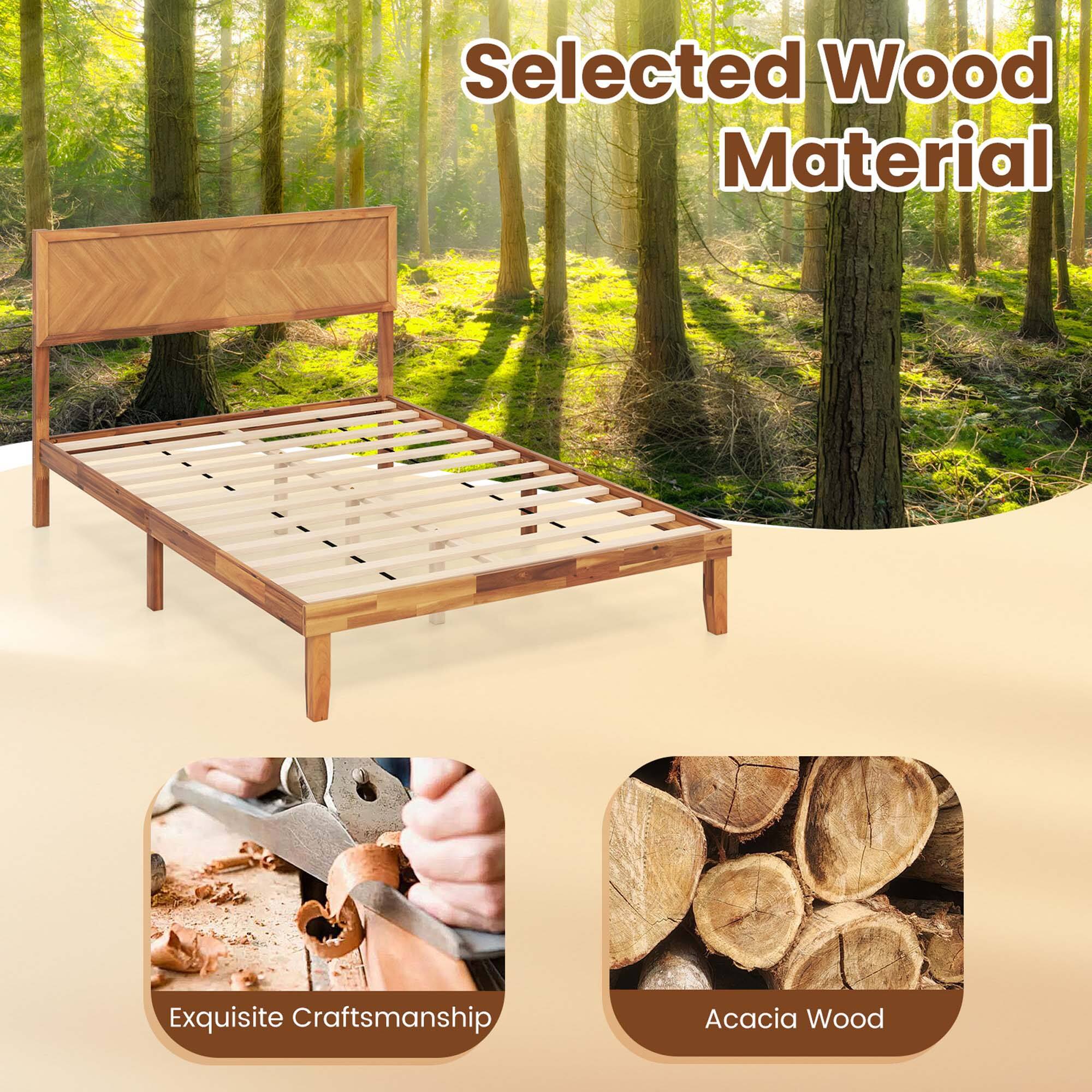 Selected Wood Material, Exquisite Craftsmanship, Acacia Wood