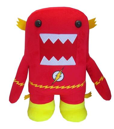 Front. License 2 Play - DC Comics Domo 16.5" Plush: The Flash - Red.