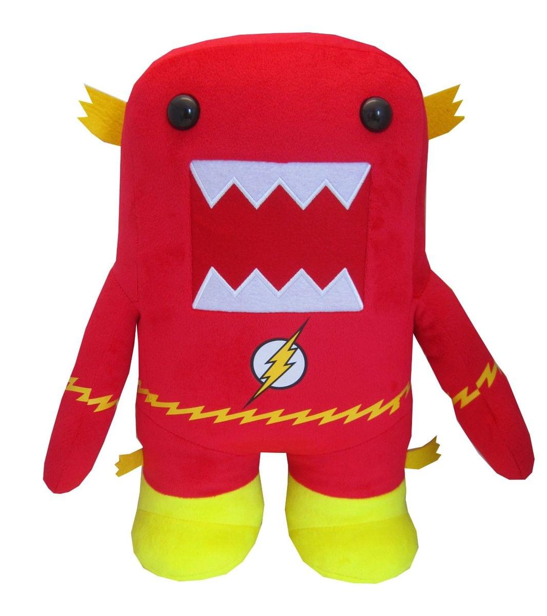 Front. License 2 Play - DC Comics Domo 16.5" Plush: The Flash - Red.