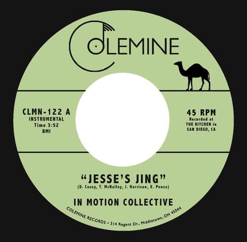 In Motion Collective - Jesse's Jing  - 7-INCH SINGLE