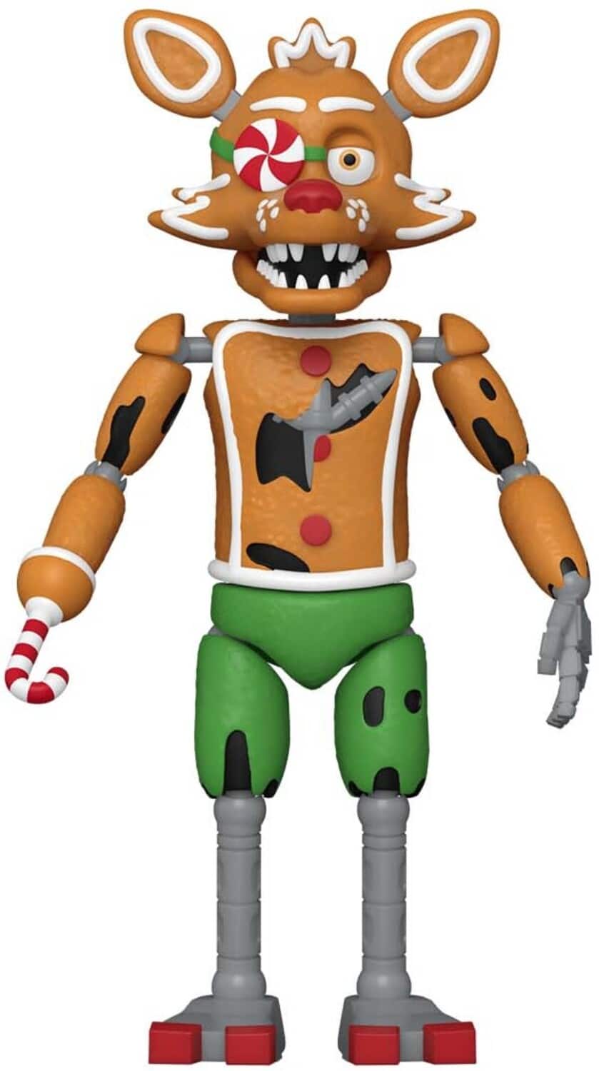 FUNKO ACTION FIGURE: Five Nights at Freddy's - Holiday Foxy (FNAF) - COLLECTABLES - Multicolor