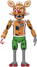 FUNKO ACTION FIGURE: Five Nights at Freddy's - Holiday Foxy (FNAF) - COLLECTABLES