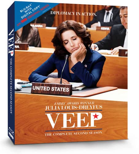 Front. Veep: The Complete Second Season   - BLU-RAY.