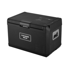 Explorer Bear - EX50B 52.8QT/50L 12/24V Portable Electric Fridge Freezer - Matte Black