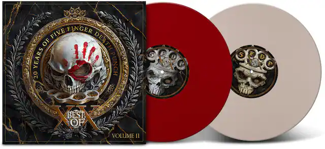 20 YEARS OF FIVE FINGER DEATH PUNCH
BEST OF VOLUME II