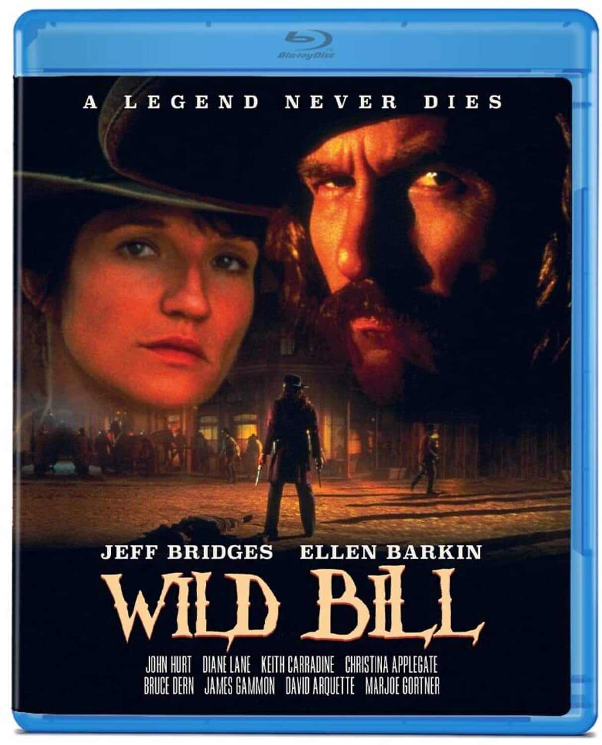 Front. Wild Bill   - BLU-RAY.