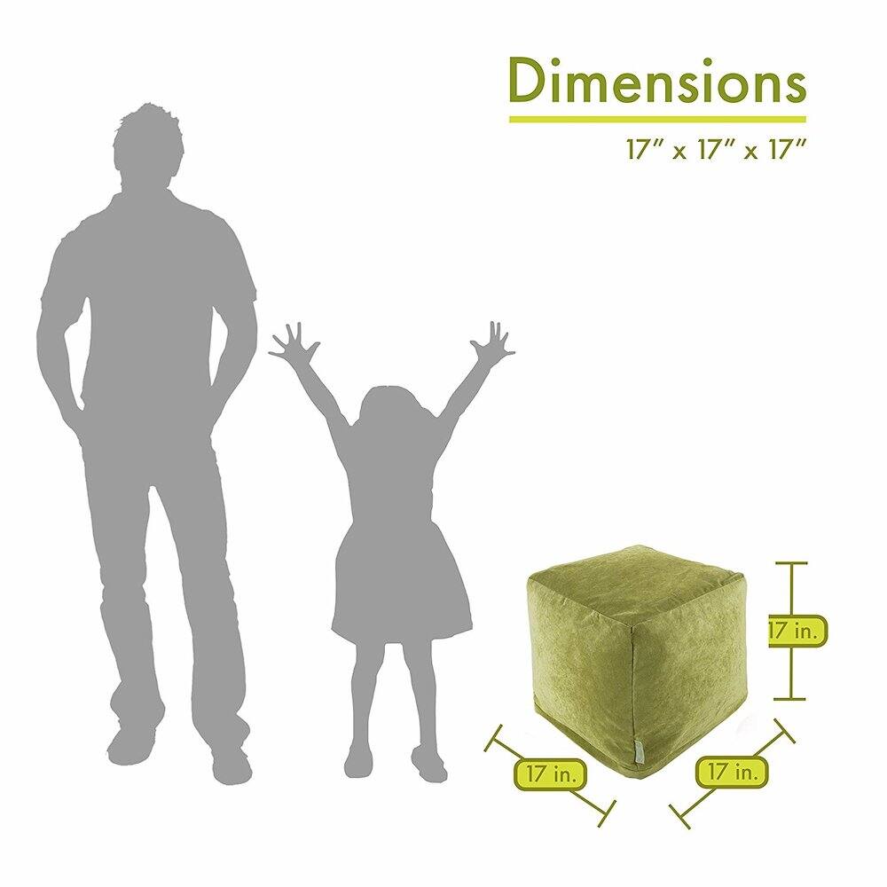 Dimensions  
17" x 17" x 17"  
17 in. x 17 in. x 17 in.