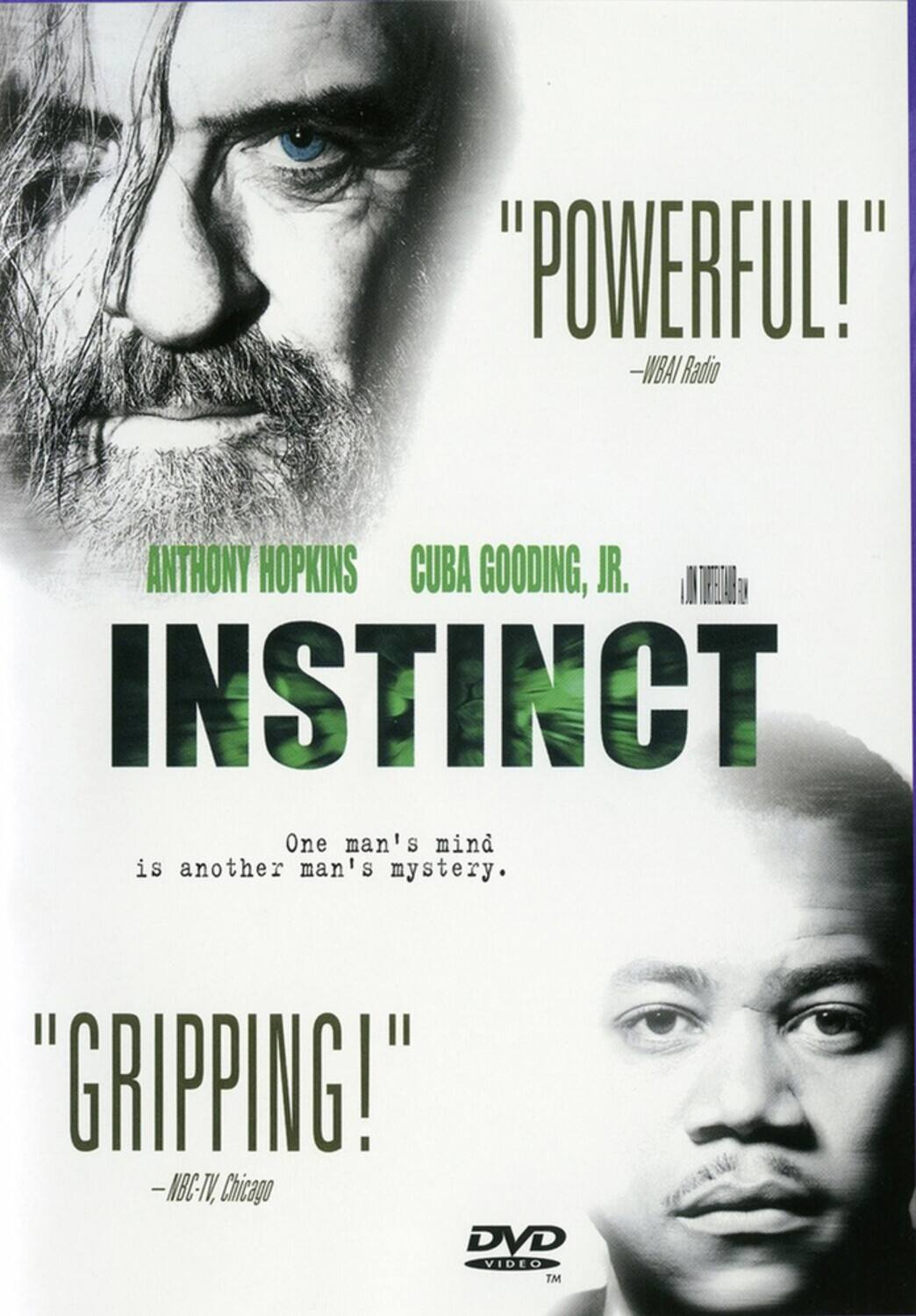 Front. Instinct   - DVD.