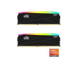 V-color - DDR5 TUF GAMING 64GB (32GBx2) 6400MHz CL32 1.4V RGB RAM - AMD EXPO, SK Hynix IC - Black
