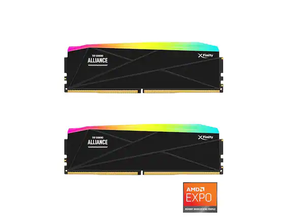 TOF GAMING ALLIANCE X Finity
TOF GAMING ALLIANCE X Finity
AMD2 EXPO MEMORY OVERCLOCKING PROFILE