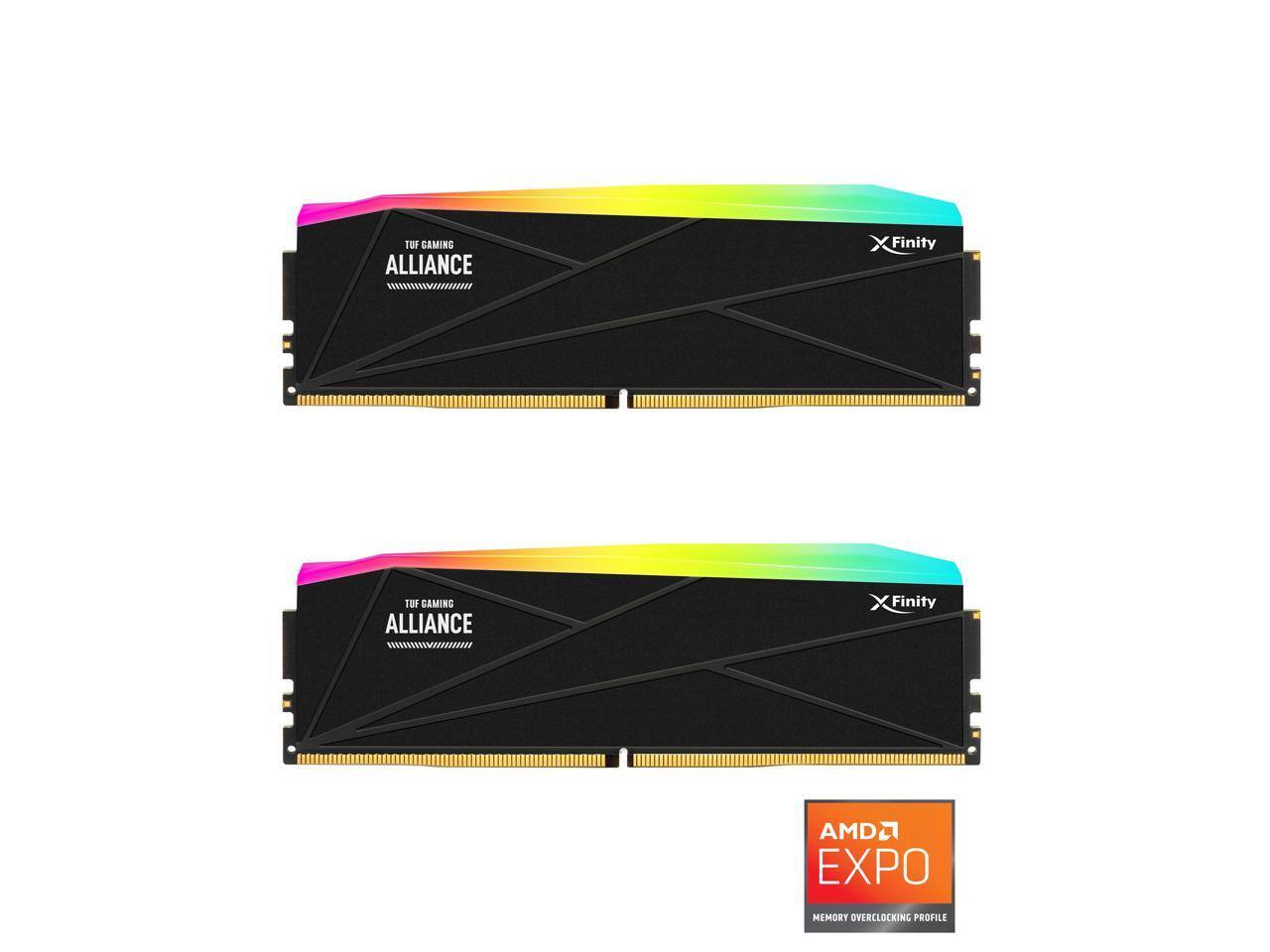 TOF GAMING ALLIANCE X Finity  
TOF GAMING ALLIANCE X Finity  
AMD2 EXPO MEMORY OVERCLOCKING PROFILE