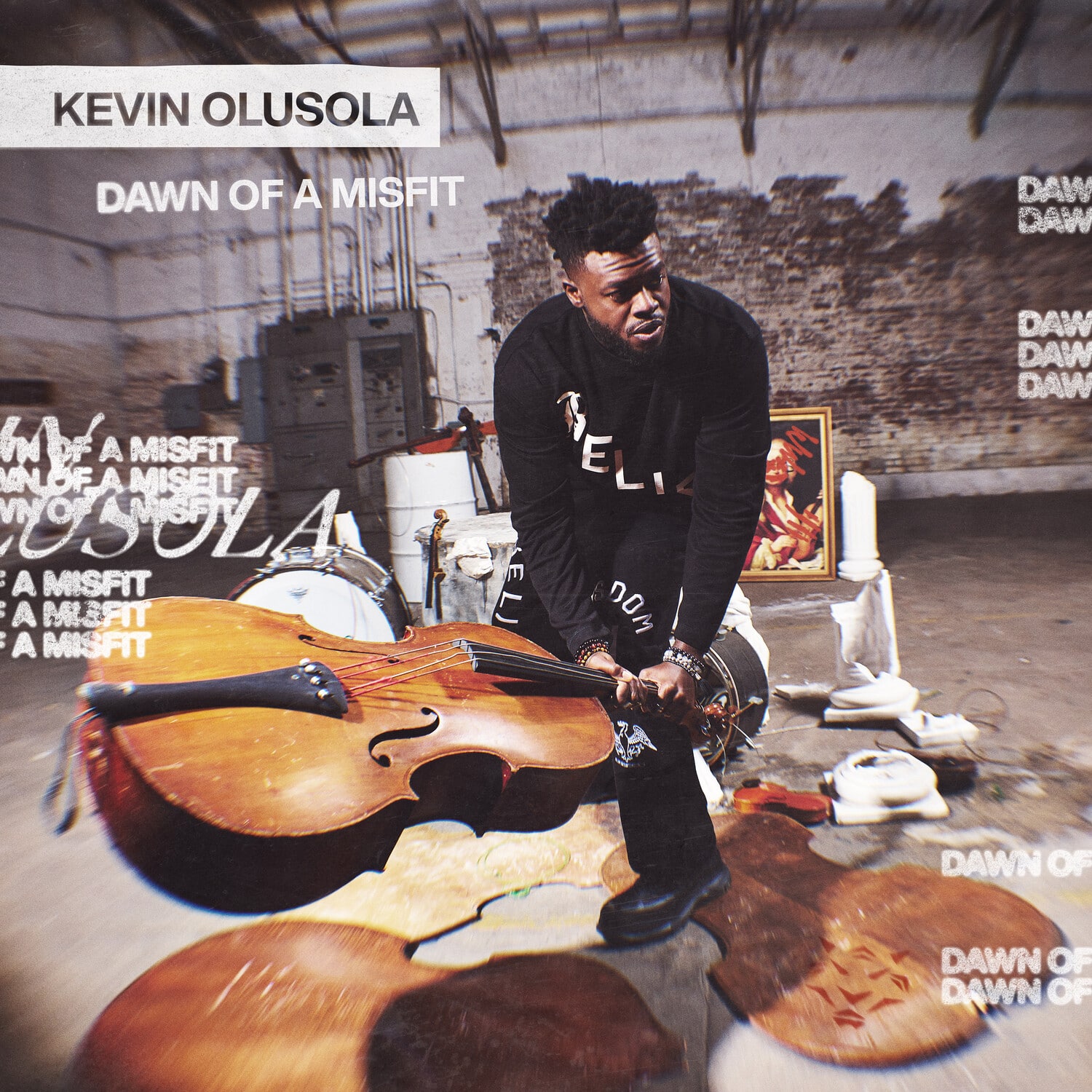 Kevin Olusola - Dawn Of A Misfit   - COMPACT DISCS [CD] price history on PriceWatchPro