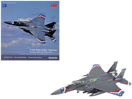 Hobby Master - McDonnell Douglas F-15E Strike Eagle "Liberator 48th Fighter Wing" USAF 2022 "Air Power Series" 1/72 - Gray