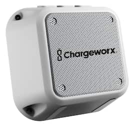 Chargeworx - MagSafe Portable Bluetooth Speaker - White