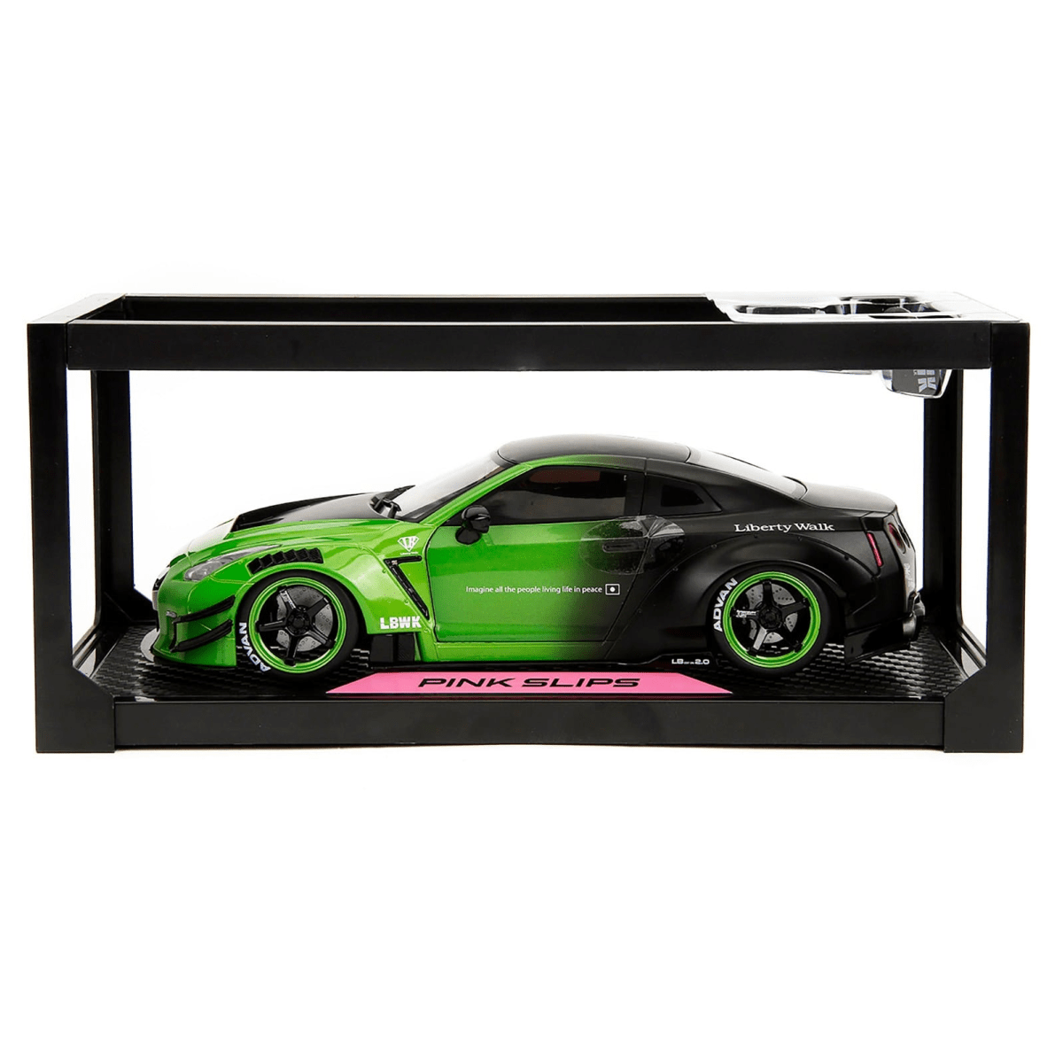 7 HAVOA Liberty Walk AF Imagine all the people Primg a Jmm . LBWK ADVAN E U PINK SLIPS