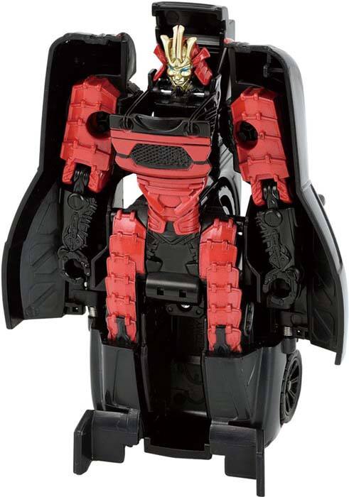 Front. Transformers - TLK-27 Speed Change Autobots Drift | Transformers the Last Knight.