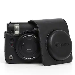 Slinger - Protective Case for Fujifilm Instax Mini 99 Instant Film Camera, Black