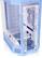 Alt View 31. Thermaltake - Tower 600 Mid Tower ATX PC Case - Hydrangea Blue.