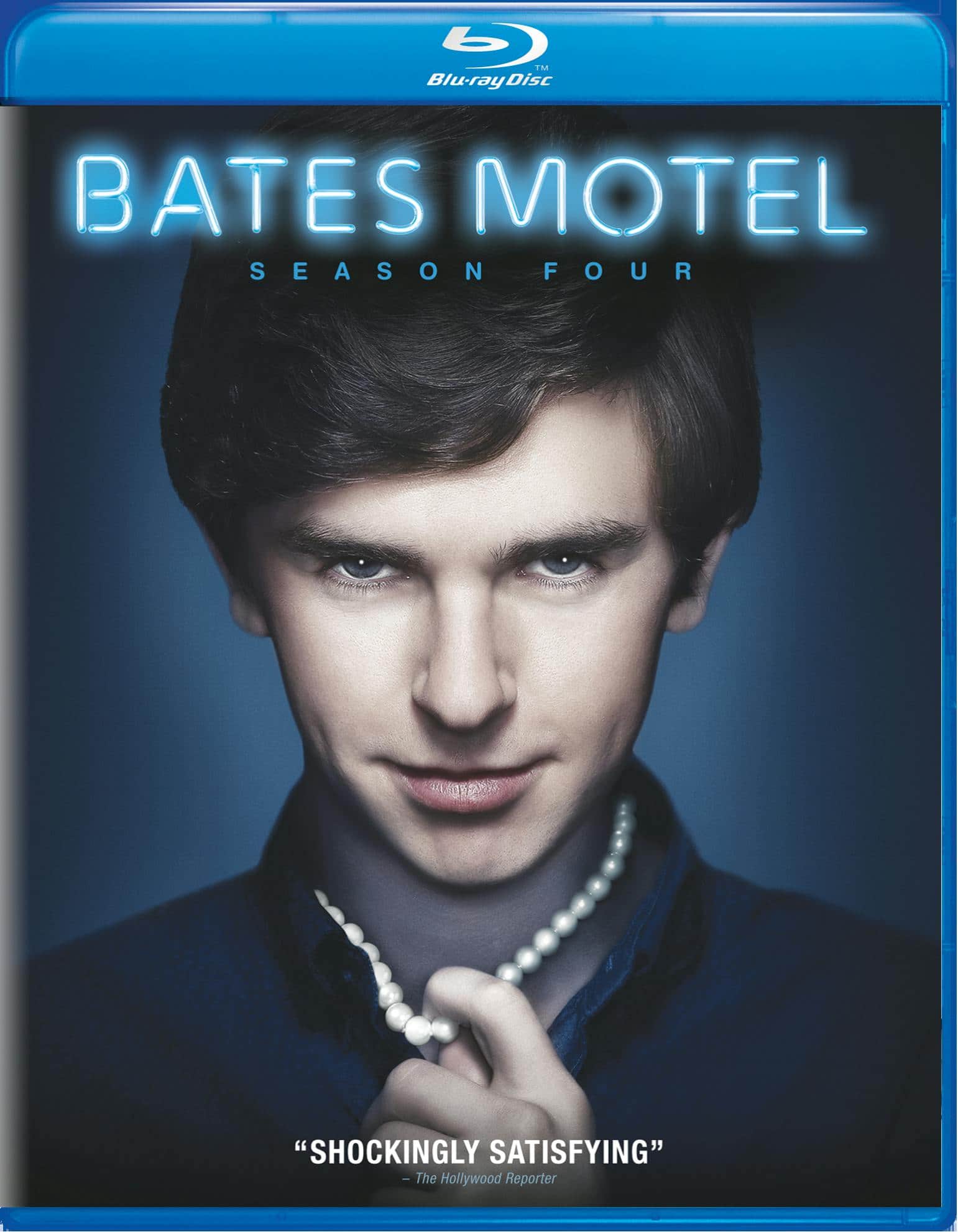Front. Bates Motel: Season Four (Blu-ray New Box Art) [Blu-ray].
