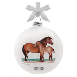 Breyer - 2023 Artist Signature Ornament | Ponies - Brown