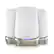 Front. NETGEAR - Orbi 960 Series AXE11000 Quad-Band Mesh Wi-Fi 6E System (3-pack) - White.