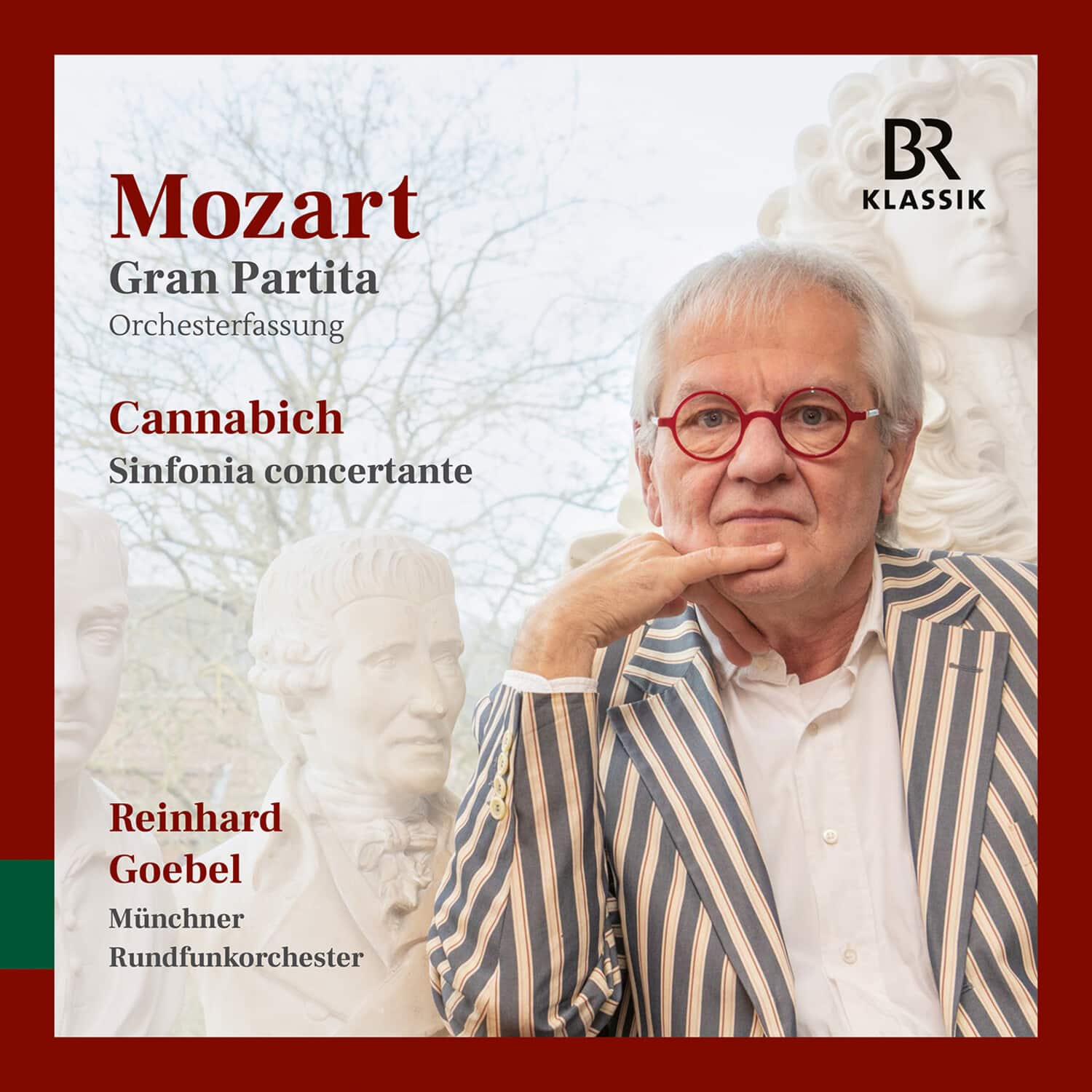 Muncher Rundfunkorchester - Mozart: Gran Partita; Cannabich: Sinfonia concertante   - COMPACT DISCS [CD] price history on PriceWatchPro