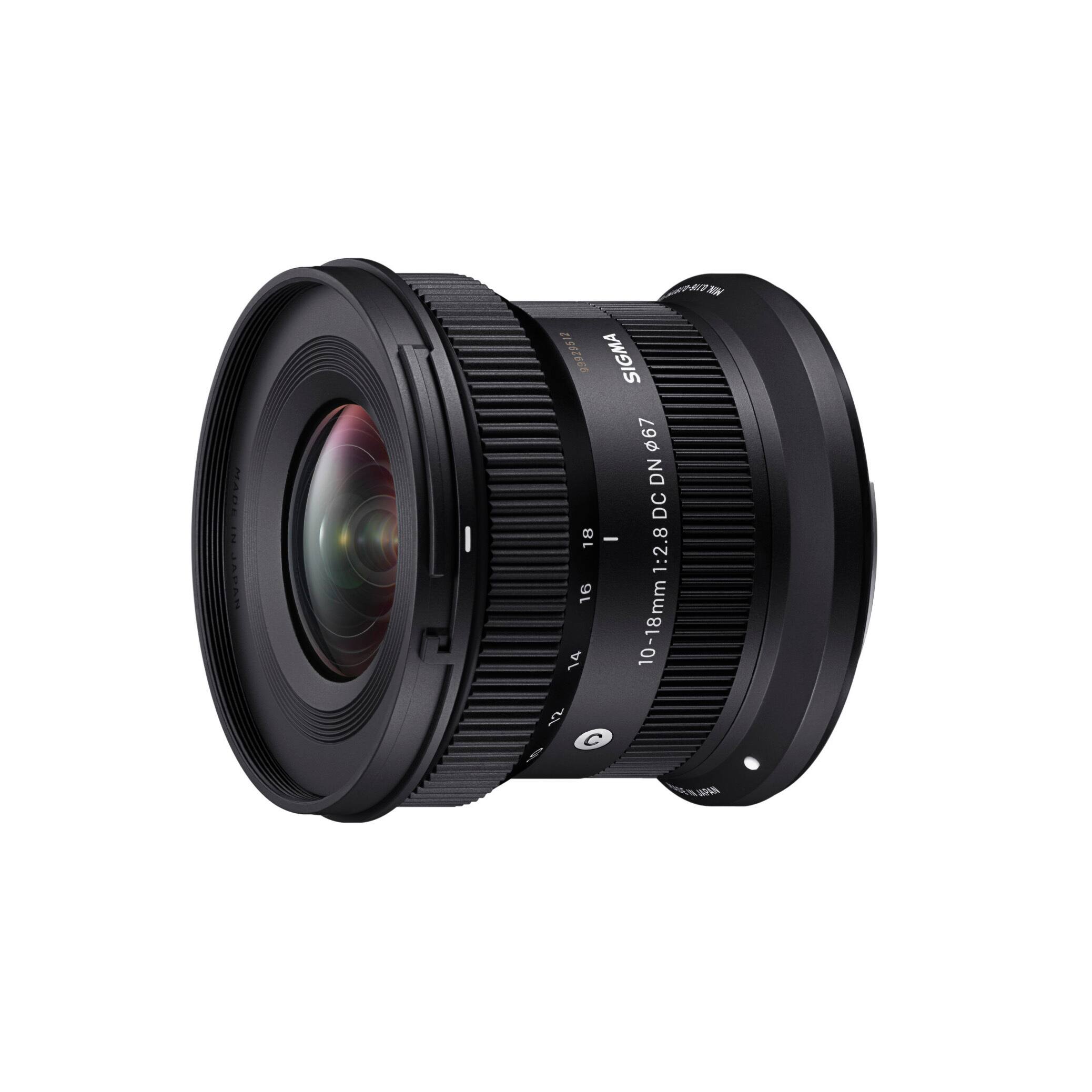 MD AD4 MARENCAN ARAE I Smn I N 3 4 zsst6cA 939 SIGMA 67 DN DC 18 - 1:2.8 16 14 10-18mm 1 C f