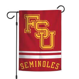 WinCraft - Florida State Seminoles 12'' x 18'' Double-Sided College Vault Garden Flag - Multicolor