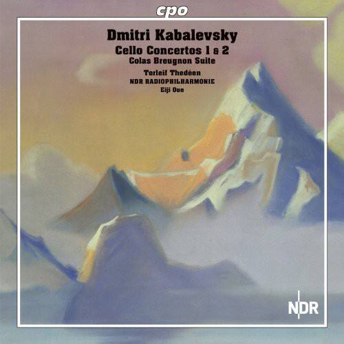 NDR Radio Philharmonic Orchestra - Cello Concertos 1 & 2   - COMPACT DISCS [CD] price history on PriceWatchPro