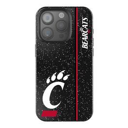 Keyscaper - NCAA - Cincinnati Bearcats iPhone Bling Case - 15 - Black