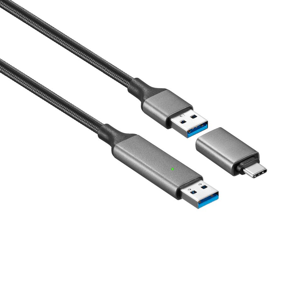 Cable File. Key Insignia™ 6 ft. USB 3.0 File Transfer Cable for Windows / Mac Computers ...