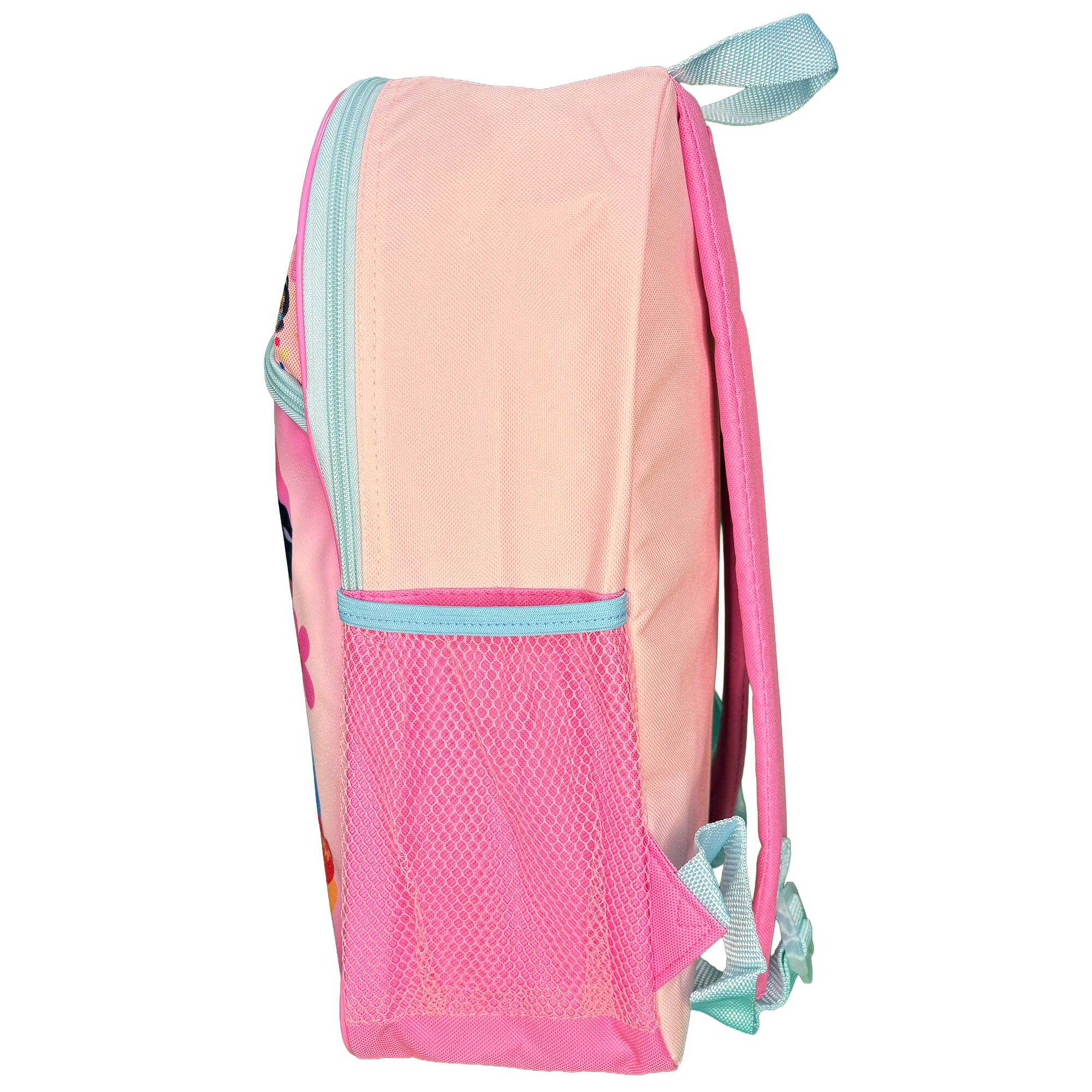 Alt View 3. Disney - Disney Princesses Be True to You 16" Kids Backpack for Girls, with a large front Pocket - Pink.