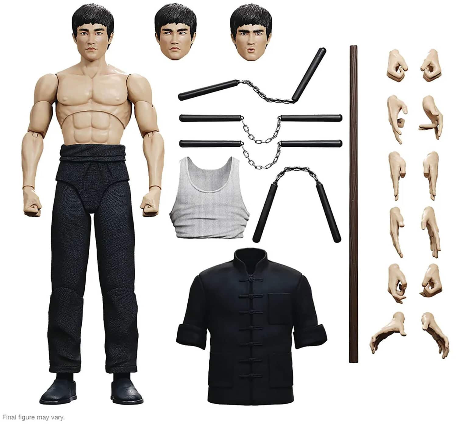 Bruce Lee - Super7 - Bruce Lee ULTIMATES! Wave 1 - Bruce - COLLECTABLES - Multicolor