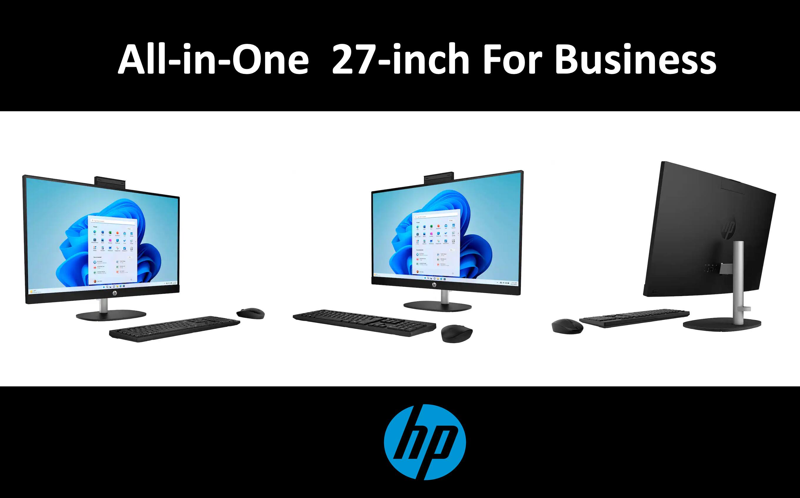 All-in-One 27-inch For Business  
hp