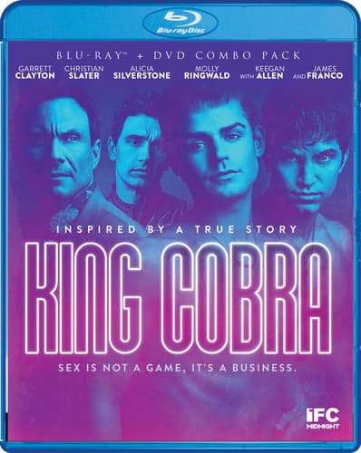 Front. King Cobra   - BLU-RAY.
