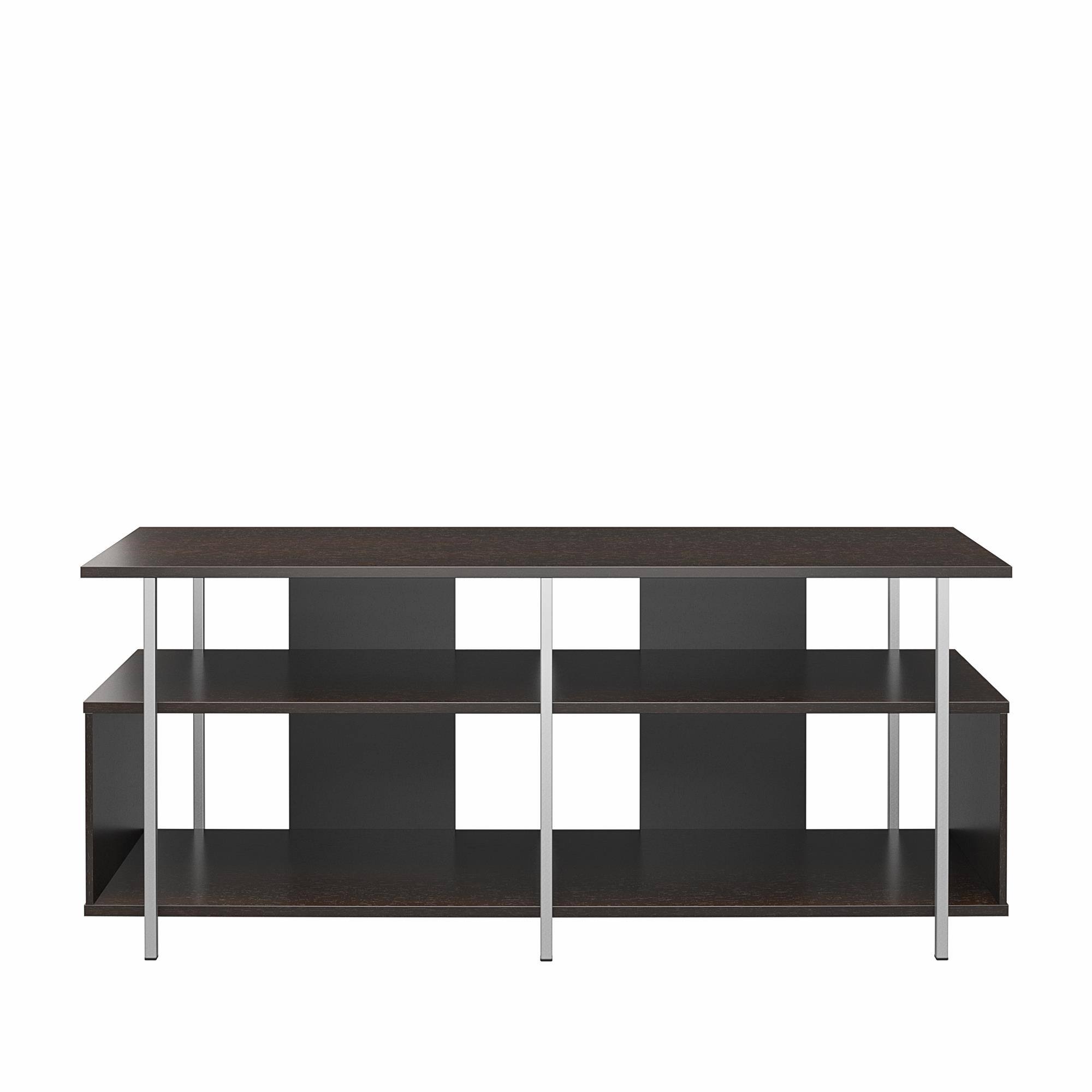 Front. Ameriwood Home - Alonso TV Stand for TVs up to 69" - Espresso.