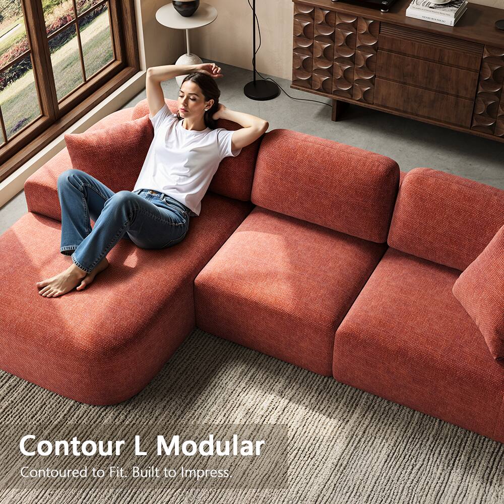 CANINO  
Contour L Modular  
Contoured to Fit. Built to Impress.