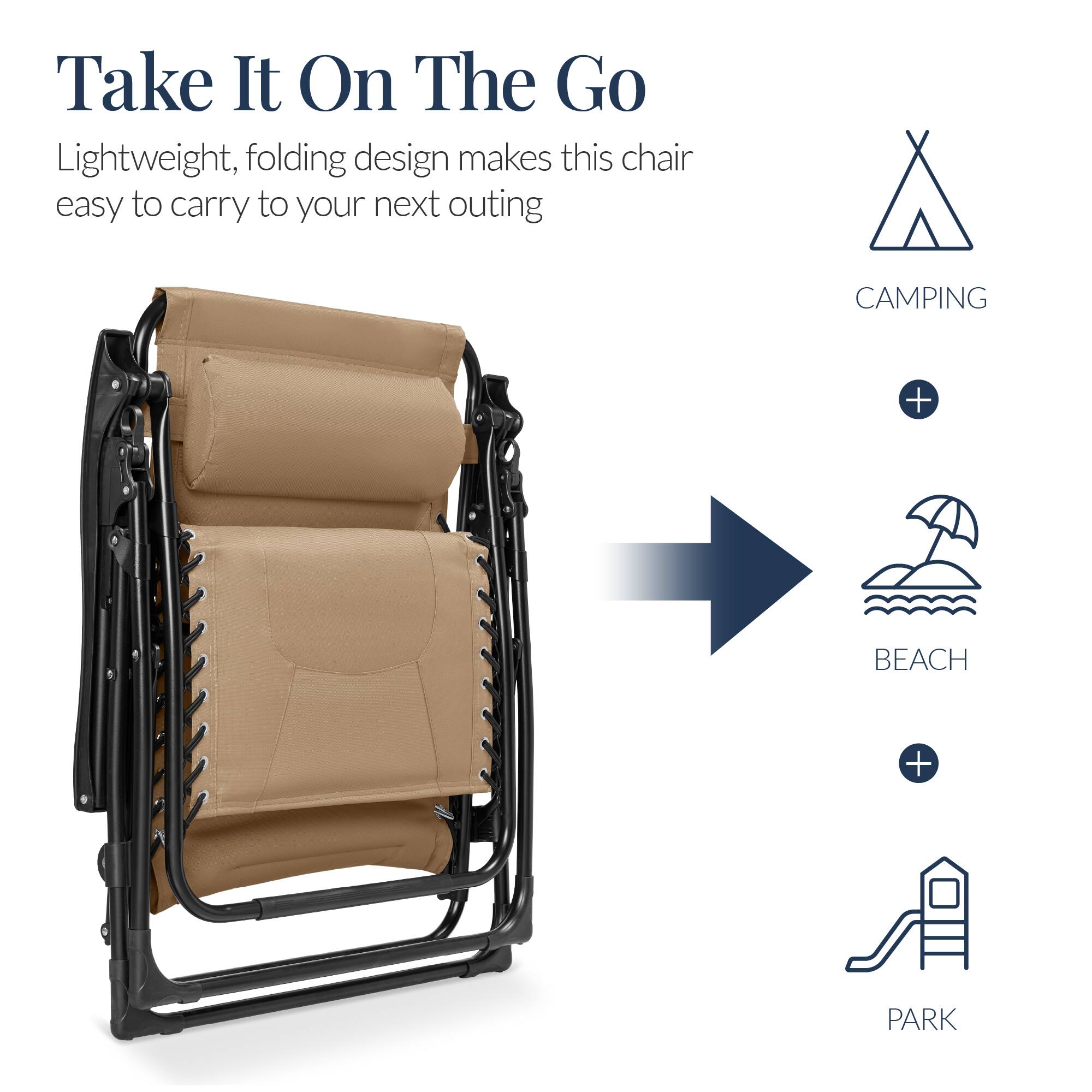 Take It On The Go

Lightweight, folding design makes this chair easy to carry to your next outing

CAMPING + BEACH + PARK