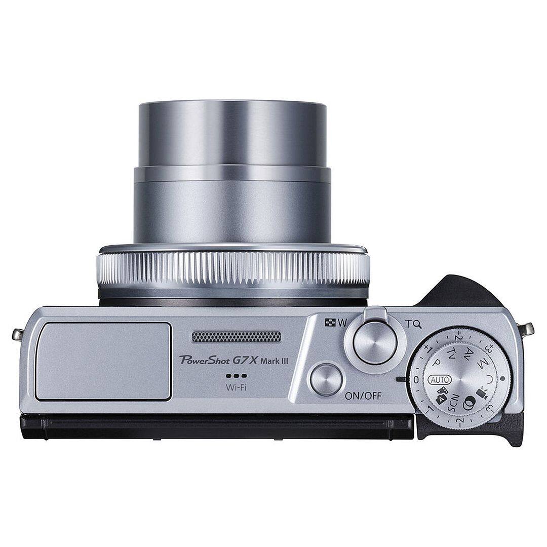 Bundle Canon PowerShot G7 X Mark III Camera with 64GB Card +