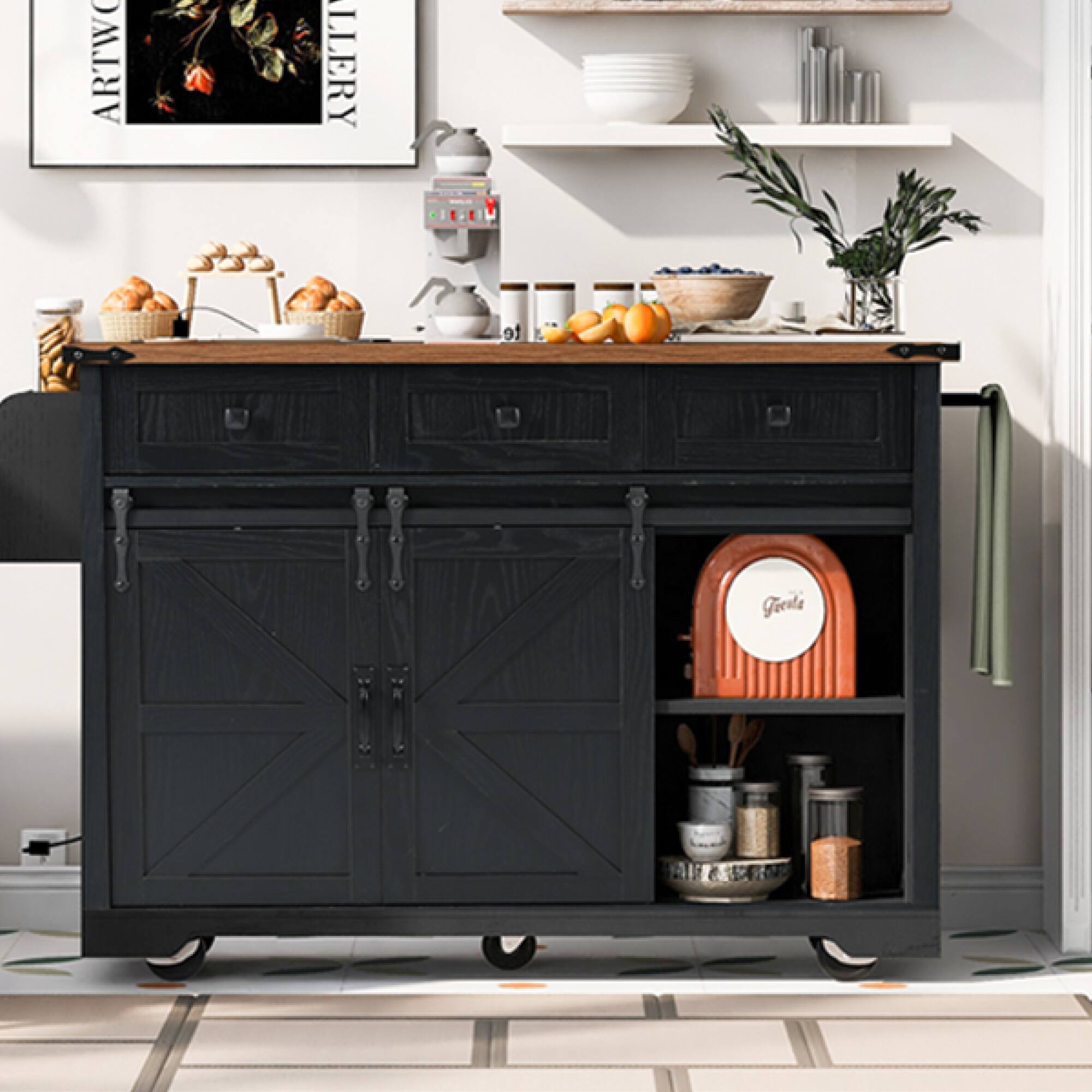 The text on the image reads:

"ART GALLERY"