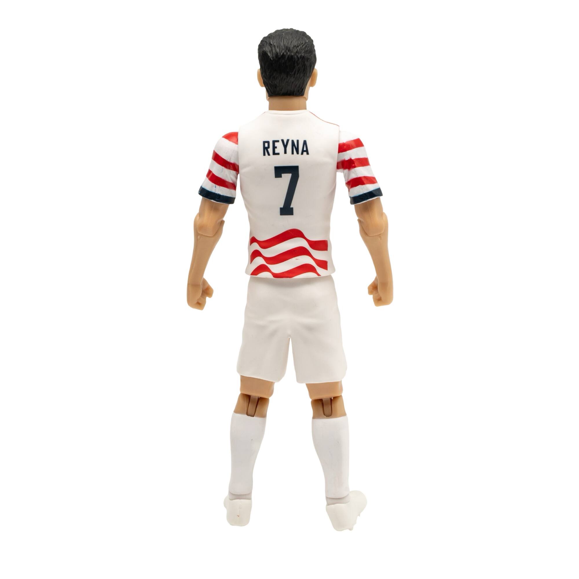 Alt View 4. Banbo Toys - Banbo Toys SOCKERS 2026 USMNT Gio Reyna 8" Collectible Soccer Action Figure.