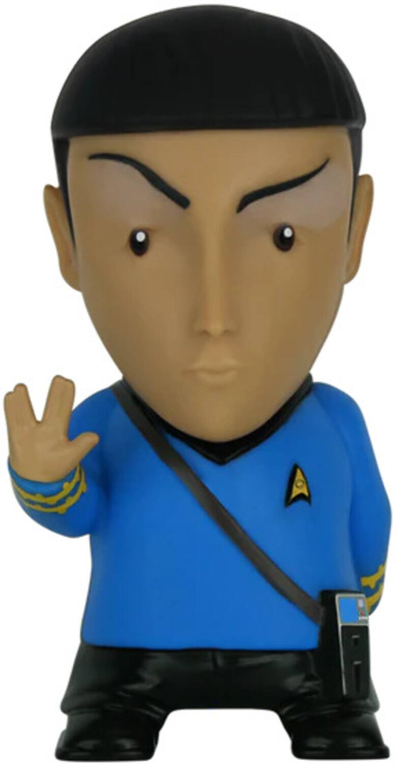 PopMarket - Fametek STSPK - Star Trek - Babblers - Mr. Spock 6" Bluetooth Talking Vinyl Speaker - SPEAKERS - Multicolor