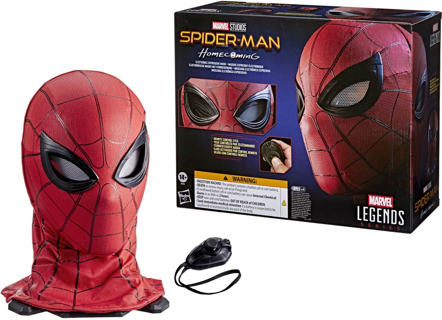 MARVEL STUDIOS SPIDER-MAN Homecoming ELECTRONIC EXPRESSIVE MASK  
ELECTRONISCHE MASKE  
MASQUE EXPRESSIF  
ELECTRÓNICA EXPRESIVA  
ELECTRÓNICA EXPRESIVA  
ELECTRÓNICA EXPRESIVA  
ELECTRÓNICA EXPRESIVA  
ELECTRÓNICA EXPRESIVA  
ELECTRÓNICA EXPRESIVA  
ELECTRÓNICA EXPRESIVA  
ELECTRÓNICA EXPRESIVA  
ELECTRÓNICA EXPRESIVA  
ELECTRÓNICA EXPRESIVA  
ELECTRÓNICA EXPRESIVA  
ELECTRÓNICA EXPRESIVA  
ELECTRÓNICA EXPRESIVA  
ELECTRÓNICA EXPRESIVA  
ELECTRÓNICA EXPRESIVA  
ELECTRÓNICA EXPRESIVA  
ELECTRÓNICA EXPRESIVA  
ELECTRÓNICA EXPRESIVA  
ELECTRÓNICA EXPRESIVA  
ELECTRÓNICA EXPRESIVA  
ELECTRÓNICA EXPRESIVA  
ELECTRÓNICA EXPRESIVA  
ELECTRÓNICA EXPRESIVA  
ELECTRÓNICA EXPRESIVA  
ELECTRÓNICA EXPRESIVA  
E