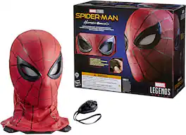 Hasbro - Collectibles - Spider-Man: Homecoming - Marvel Legends - Spider-Man Electronic Expressive - COLLECTIBLES - Multicolor