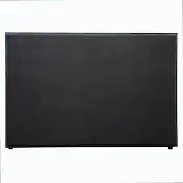 ATS Acoustics - Studio Stacker Portable and Stackable Gobo and Bass Trap 24" x 36" x 10" - Black/Black Black Finish