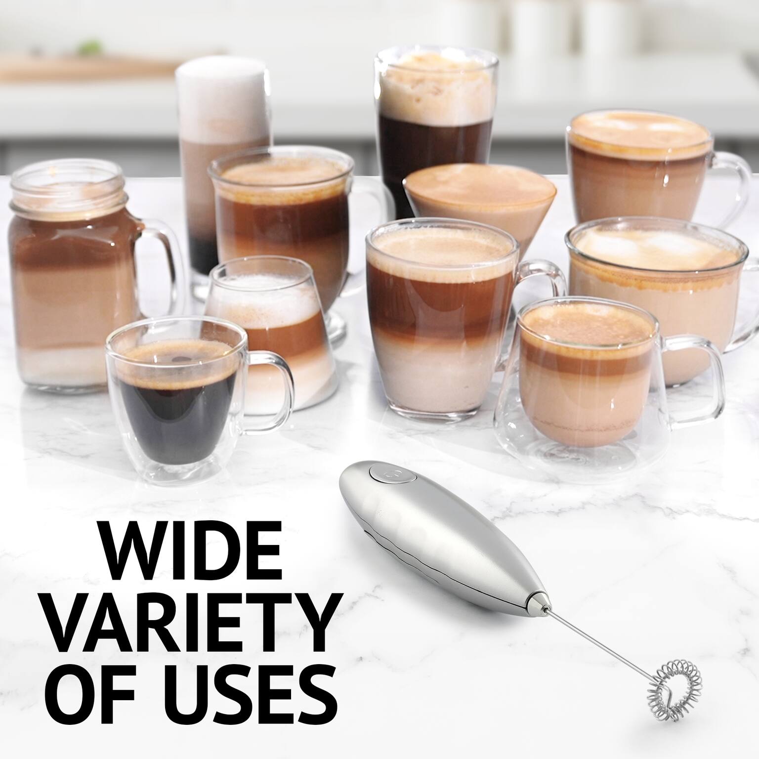 WIDE VARIETY OF USES