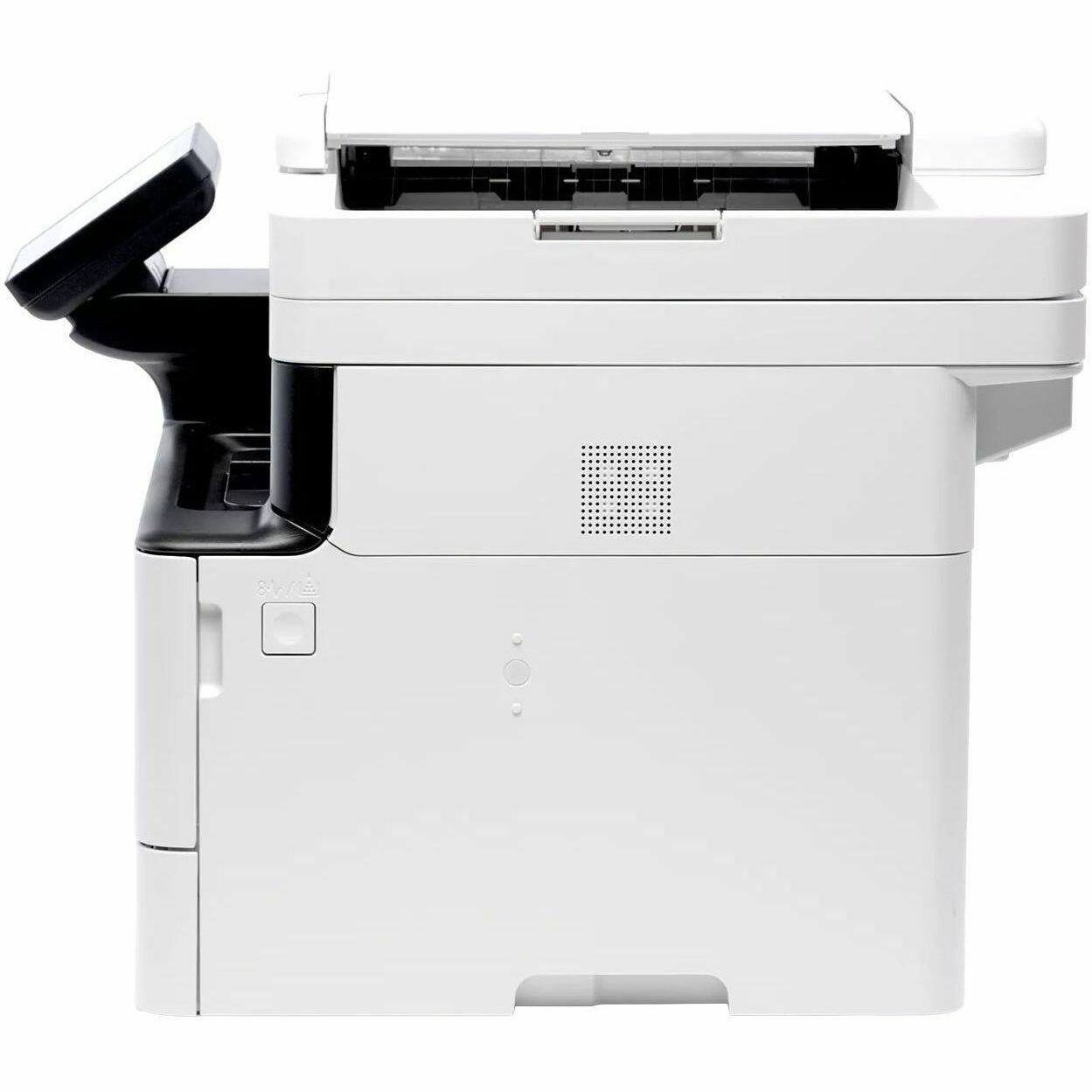 Alt View 2. Canon - Canon imageCLASS MF462dw II All-in-One Wireless Duplex Monochrome Laser Printer - Monochrome.